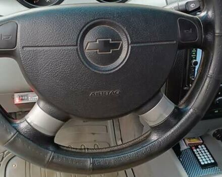 Синий Шевроле Авео, объемом двигателя 1.5 л и пробегом 202 тыс. км за 3000 $, фото 4 на Automoto.ua