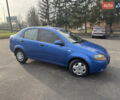 Синий Шевроле Авео, объемом двигателя 1.5 л и пробегом 111 тыс. км за 2300 $, фото 1 на Automoto.ua