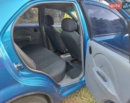Синий Шевроле Авео, объемом двигателя 1.5 л и пробегом 200 тыс. км за 3100 $, фото 2 на Automoto.ua
