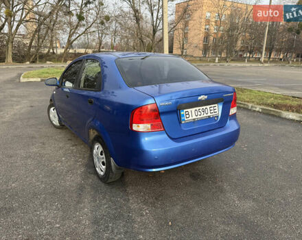 Синий Шевроле Авео, объемом двигателя 1.5 л и пробегом 111 тыс. км за 2300 $, фото 5 на Automoto.ua