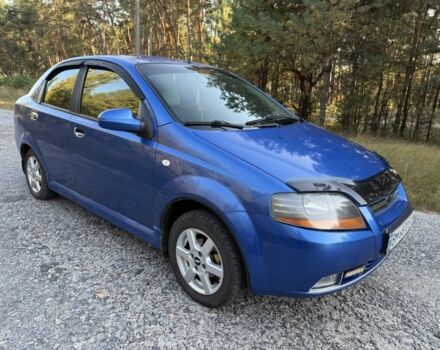 Синий Шевроле Авео, объемом двигателя 1.5 л и пробегом 185 тыс. км за 2900 $, фото 1 на Automoto.ua