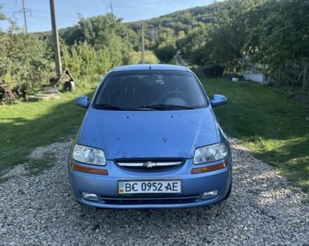 Синій Шевроле Авео, об'ємом двигуна 1.5 л та пробігом 230 тис. км за 3500 $, фото 1 на Automoto.ua
