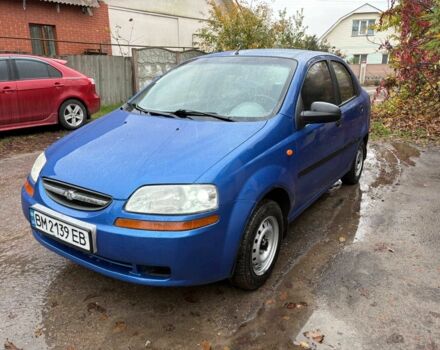 Шевроле Авео 2005 в Сумах на Automoto.ua Синий Шевроле Авео, объемом двигателя 1.5 л и пробегом 168 тыс. км за 3080 $, фото 1 на Automoto.ua