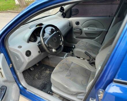 Синий Шевроле Авео, объемом двигателя 1.5 л и пробегом 250 тыс. км за 2600 $, фото 1 на Automoto.ua
