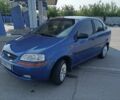 Синий Шевроле Авео, объемом двигателя 1.5 л и пробегом 220 тыс. км за 3200 $, фото 1 на Automoto.ua