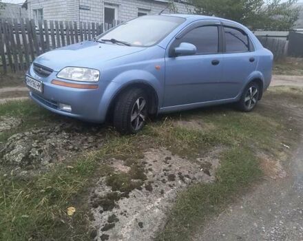 Синий Шевроле Авео, объемом двигателя 1.5 л и пробегом 350 тыс. км за 2300 $, фото 3 на Automoto.ua