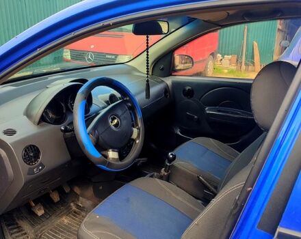 Синий Шевроле Авео, объемом двигателя 1.5 л и пробегом 0 тыс. км за 2000 $, фото 1 на Automoto.ua