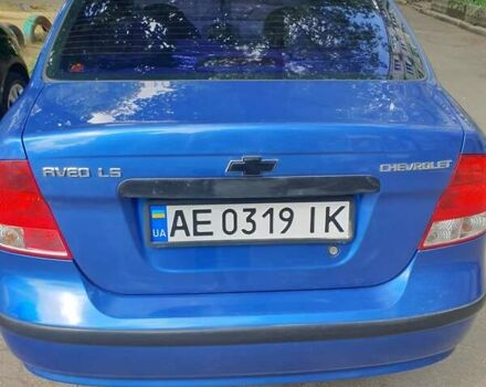 Синий Шевроле Авео, объемом двигателя 1.5 л и пробегом 162 тыс. км за 2950 $, фото 3 на Automoto.ua