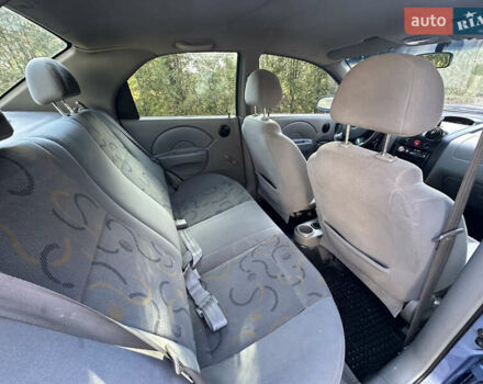 Синій Шевроле Авео, об'ємом двигуна 1.5 л та пробігом 231 тис. км за 2199 $, фото 26 на Automoto.ua