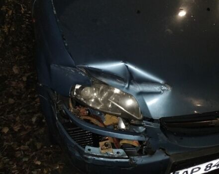 Синий Шевроле Авео, объемом двигателя 1.5 л и пробегом 260 тыс. км за 2800 $, фото 1 на Automoto.ua