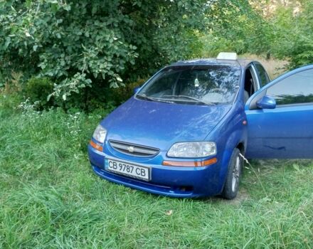 Синий Шевроле Авео, объемом двигателя 1.5 л и пробегом 320 тыс. км за 1500 $, фото 1 на Automoto.ua