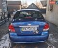 Синій Шевроле Авео, об'ємом двигуна 1.5 л та пробігом 222 тис. км за 2000 $, фото 4 на Automoto.ua