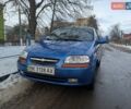 Синий Шевроле Авео, объемом двигателя 1.5 л и пробегом 326 тыс. км за 2250 $, фото 1 на Automoto.ua