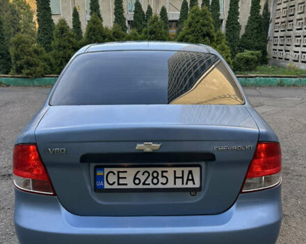 Синий Шевроле Авео, объемом двигателя 1.5 л и пробегом 333 тыс. км за 2850 $, фото 12 на Automoto.ua