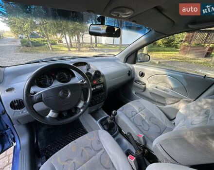 Синій Шевроле Авео, об'ємом двигуна 1.5 л та пробігом 231 тис. км за 2199 $, фото 20 на Automoto.ua