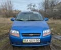 Синий Шевроле Авео, объемом двигателя 1.5 л и пробегом 215 тыс. км за 3500 $, фото 1 на Automoto.ua