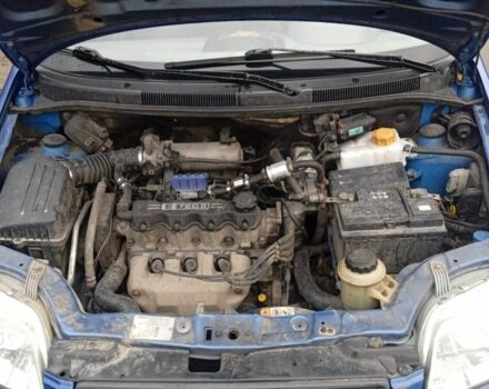 Синий Шевроле Авео, объемом двигателя 1.5 л и пробегом 320 тыс. км за 2750 $, фото 7 на Automoto.ua