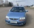 Синий Шевроле Авео, объемом двигателя 1.5 л и пробегом 180 тыс. км за 1850 $, фото 1 на Automoto.ua
