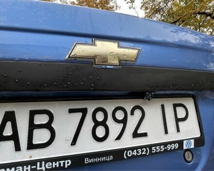 Синій Шевроле Авео, об'ємом двигуна 0.15 л та пробігом 86 тис. км за 4700 $, фото 19 на Automoto.ua