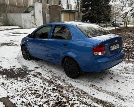 Синий Шевроле Авео, объемом двигателя 1.5 л и пробегом 210 тыс. км за 2750 $, фото 8 на Automoto.ua