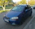 Синий Шевроле Авео, объемом двигателя 1.5 л и пробегом 300 тыс. км за 950 $, фото 2 на Automoto.ua