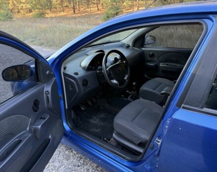 Синий Шевроле Авео, объемом двигателя 1.5 л и пробегом 185 тыс. км за 2900 $, фото 13 на Automoto.ua