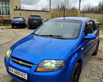 Синий Шевроле Авео, объемом двигателя 1.5 л и пробегом 0 тыс. км за 2650 $, фото 7 на Automoto.ua