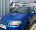 Синий Шевроле Авео, объемом двигателя 1.5 л и пробегом 300 тыс. км за 2400 $, фото 1 на Automoto.ua