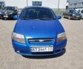 Синий Шевроле Авео, объемом двигателя 1.5 л и пробегом 153 тыс. км за 2900 $, фото 1 на Automoto.ua