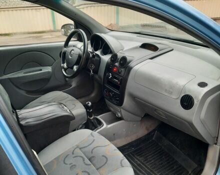 Синій Шевроле Авео, об'ємом двигуна 1.5 л та пробігом 200 тис. км за 1599 $, фото 12 на Automoto.ua