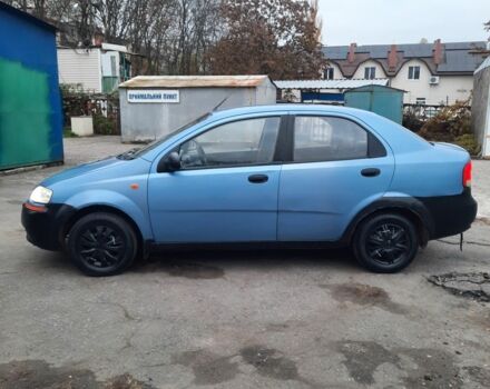 Синій Шевроле Авео, об'ємом двигуна 1.5 л та пробігом 200 тис. км за 1599 $, фото 1 на Automoto.ua