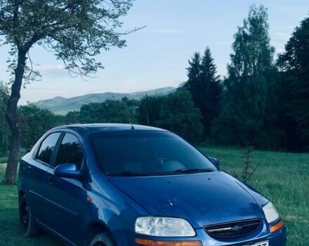 Синій Шевроле Авео, об'ємом двигуна 1.5 л та пробігом 158 тис. км за 2000 $, фото 1 на Automoto.ua