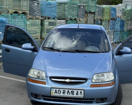 Синій Шевроле Авео, об'ємом двигуна 1.5 л та пробігом 175 тис. км за 2850 $, фото 4 на Automoto.ua