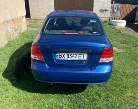 Синий Шевроле Авео, объемом двигателя 0 л и пробегом 250 тыс. км за 2200 $, фото 5 на Automoto.ua