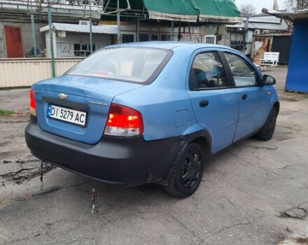 Синій Шевроле Авео, об'ємом двигуна 1.5 л та пробігом 200 тис. км за 1599 $, фото 5 на Automoto.ua