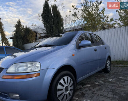 Синий Шевроле Авео, объемом двигателя 1.5 л и пробегом 220 тыс. км за 3200 $, фото 1 на Automoto.ua