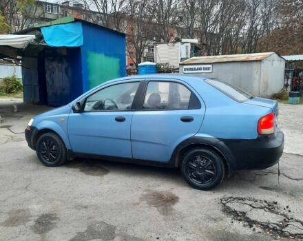 Синій Шевроле Авео, об'ємом двигуна 1.5 л та пробігом 200 тис. км за 1599 $, фото 9 на Automoto.ua