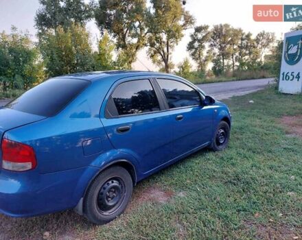 Синий Шевроле Авео, объемом двигателя 1.5 л и пробегом 200 тыс. км за 3100 $, фото 4 на Automoto.ua