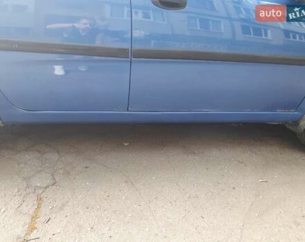 Синий Шевроле Авео, объемом двигателя 1.5 л и пробегом 162 тыс. км за 2950 $, фото 2 на Automoto.ua