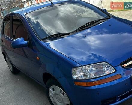 Синий Шевроле Авео, объемом двигателя 1.15 л и пробегом 58 тыс. км за 4000 $, фото 4 на Automoto.ua
