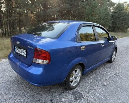 Синий Шевроле Авео, объемом двигателя 1.5 л и пробегом 185 тыс. км за 2900 $, фото 2 на Automoto.ua