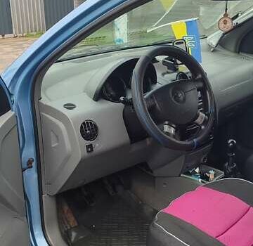 Синий Шевроле Авео, объемом двигателя 1.6 л и пробегом 220 тыс. км за 2009 $, фото 1 на Automoto.ua