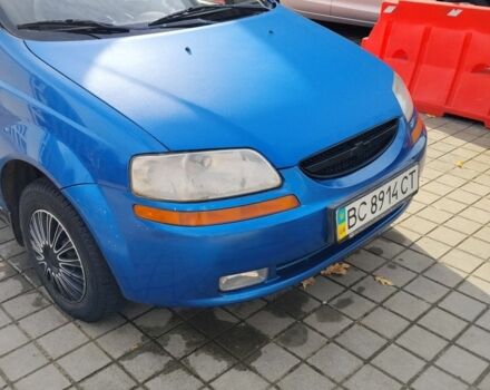 Синій Шевроле Авео, об'ємом двигуна 1.5 л та пробігом 180 тис. км за 1600 $, фото 3 на Automoto.ua