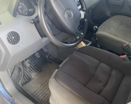 Синий Шевроле Авео, объемом двигателя 1.5 л и пробегом 260 тыс. км за 1450 $, фото 1 на Automoto.ua