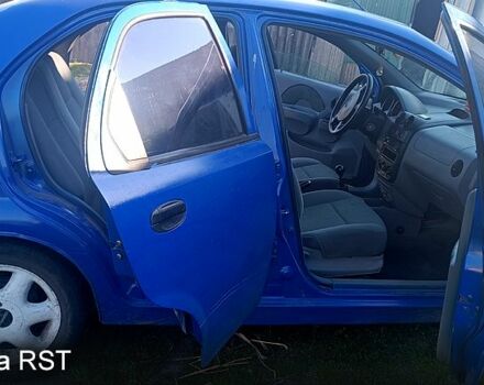 Синий Шевроле Авео, объемом двигателя 15 л и пробегом 200 тыс. км за 1700 $, фото 4 на Automoto.ua