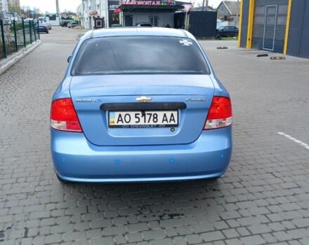 Синий Шевроле Авео, объемом двигателя 1.5 л и пробегом 173 тыс. км за 2500 $, фото 3 на Automoto.ua