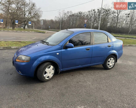 Синий Шевроле Авео, объемом двигателя 1.5 л и пробегом 111 тыс. км за 2300 $, фото 8 на Automoto.ua