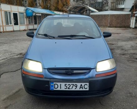 Синій Шевроле Авео, об'ємом двигуна 1.5 л та пробігом 200 тис. км за 1599 $, фото 2 на Automoto.ua