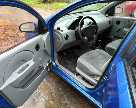 Шевроле Авео 2005 в Сумах на Automoto.ua Синий Шевроле Авео, объемом двигателя 1.5 л и пробегом 168 тыс. км за 3080 $, фото 11 на Automoto.ua