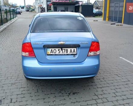 Синий Шевроле Авео, объемом двигателя 1.5 л и пробегом 173 тыс. км за 2850 $, фото 5 на Automoto.ua
